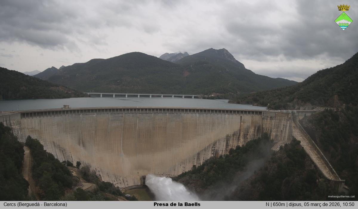 Presa de la Baells