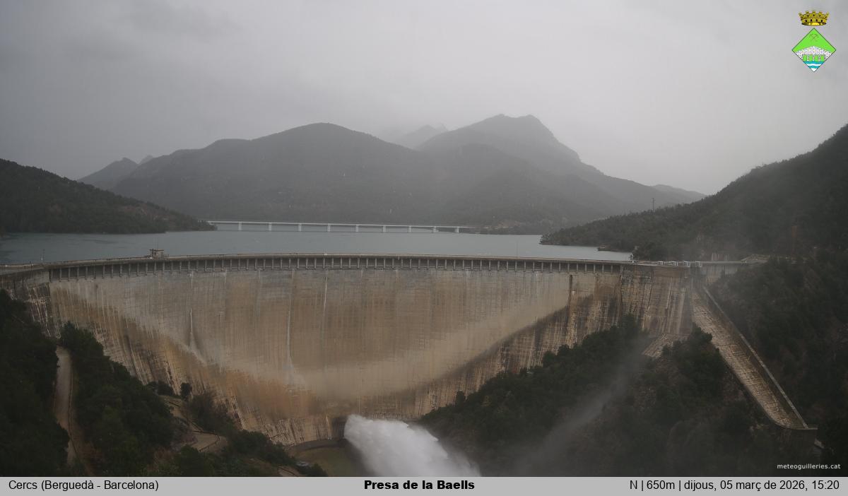 Presa de la Baells