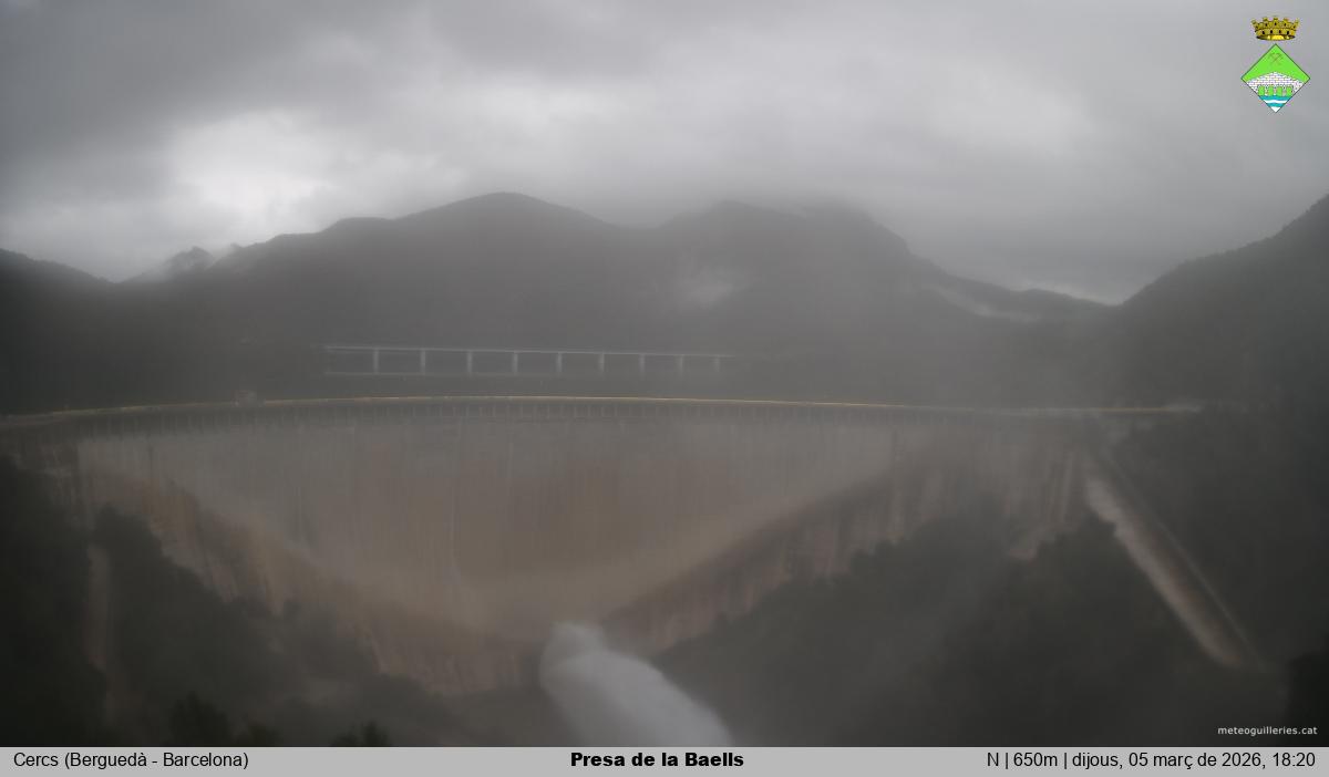 Presa de la Baells