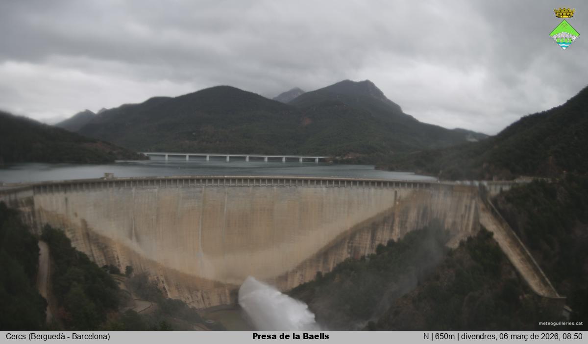 Presa de la Baells