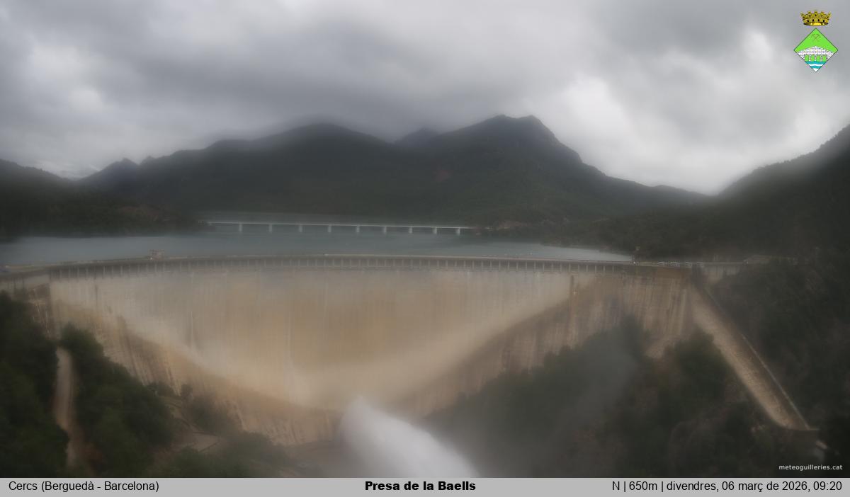 Presa de la Baells
