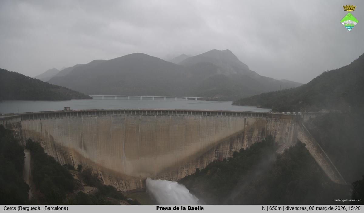 Presa de la Baells