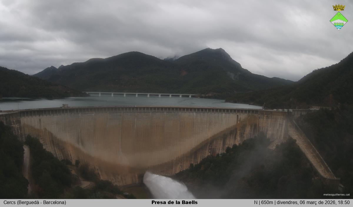 Presa de la Baells