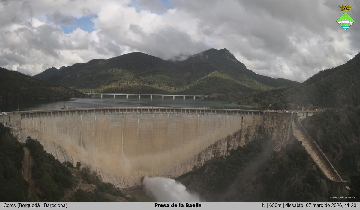 Presa de la Baells