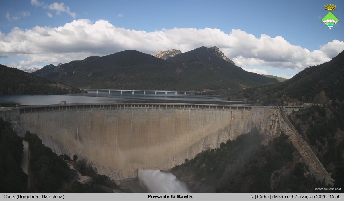 Presa de la Baells