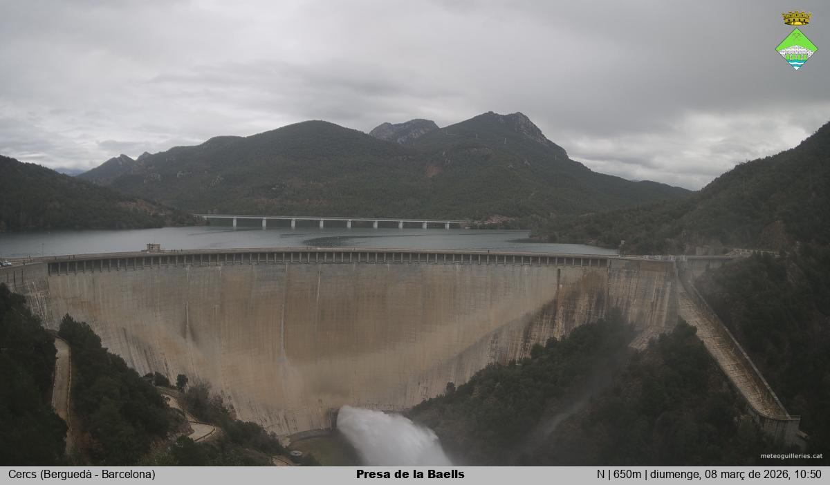 Presa de la Baells