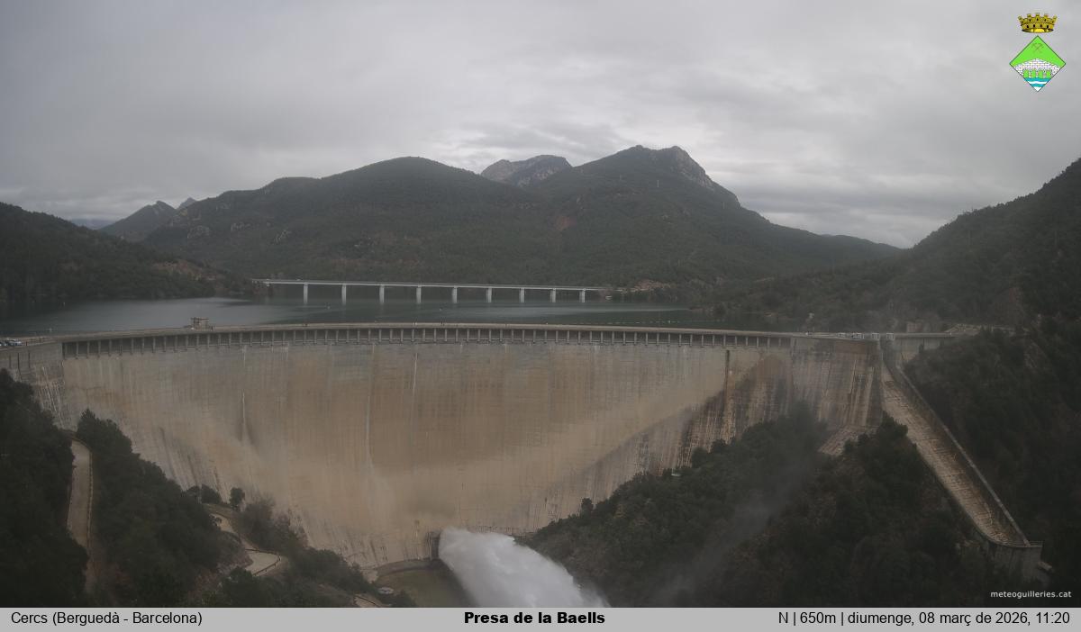 Presa de la Baells