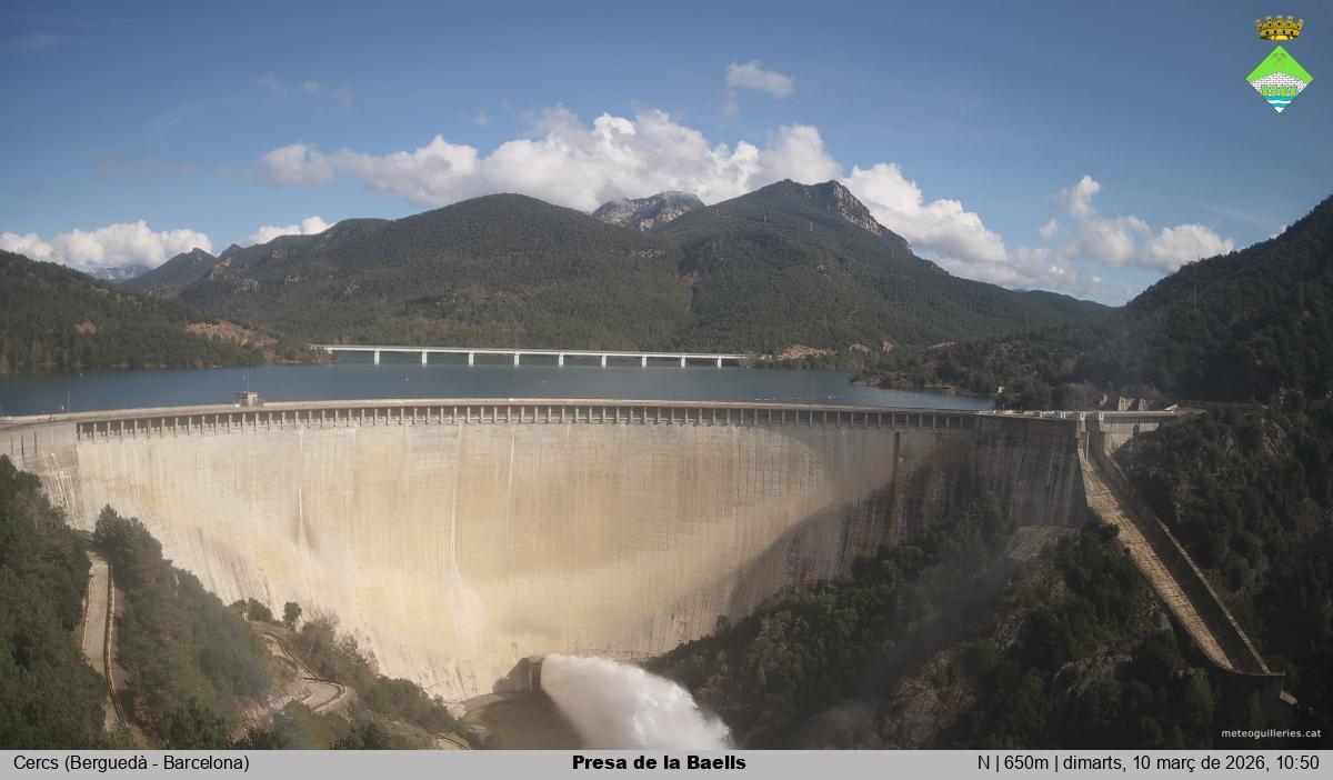 Presa de la Baells