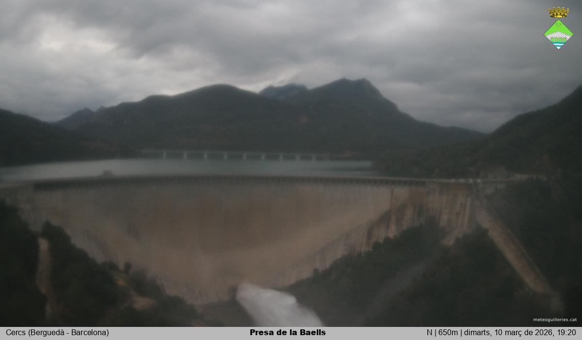Presa de la Baells