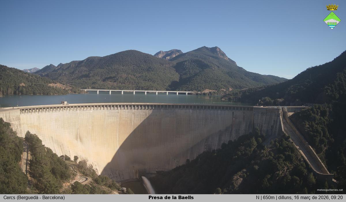 Presa de la Baells