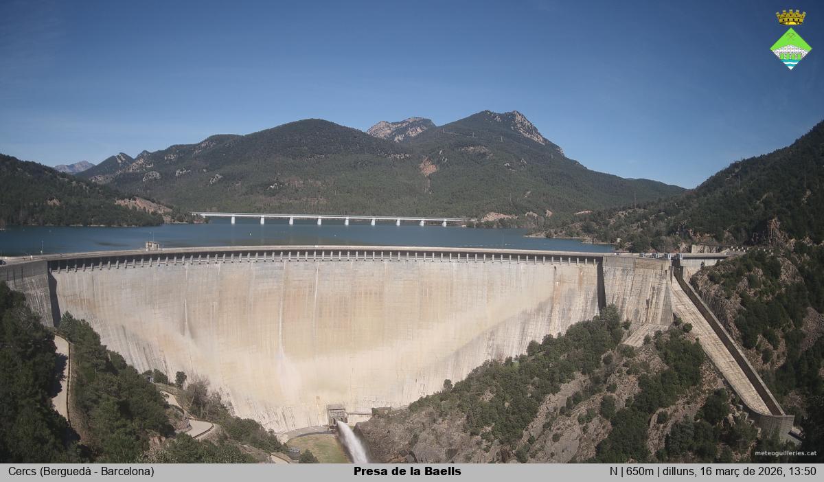 Presa de la Baells