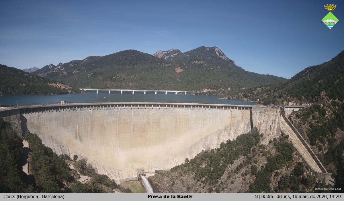 Presa de la Baells