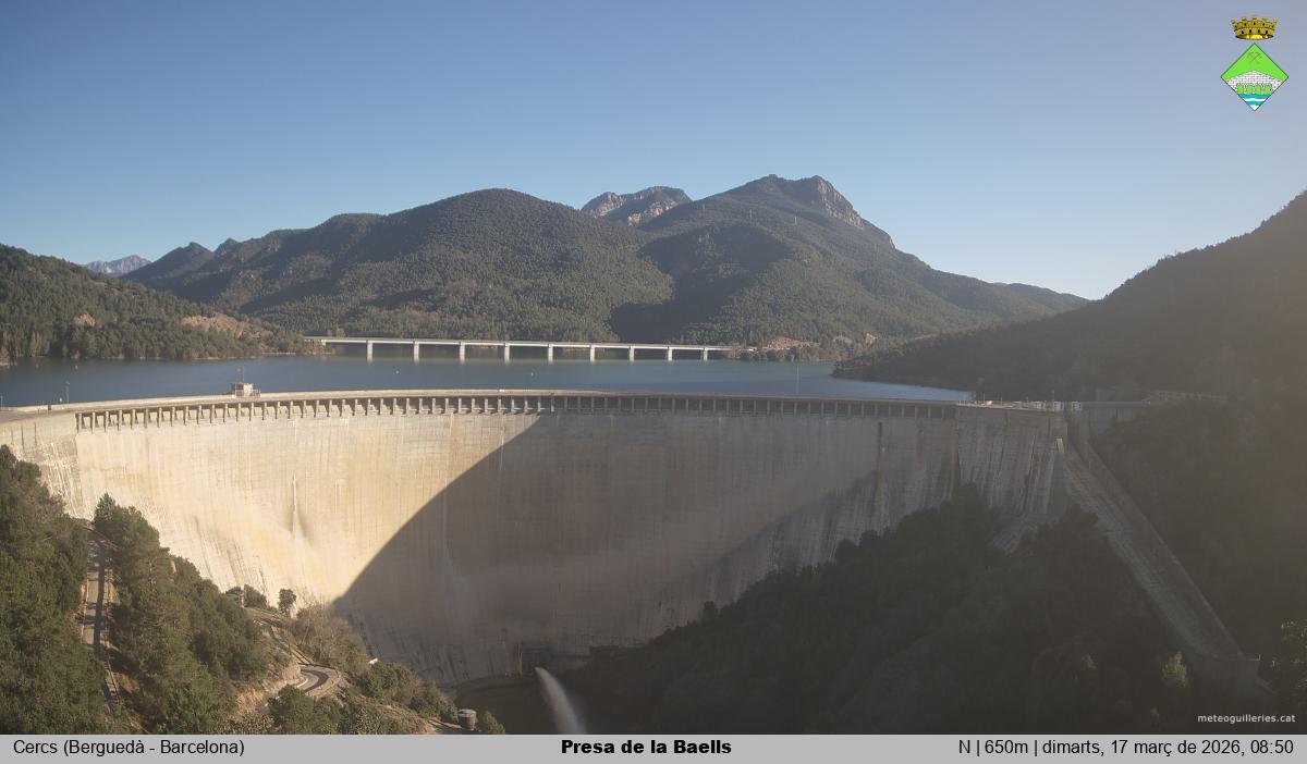 Presa de la Baells