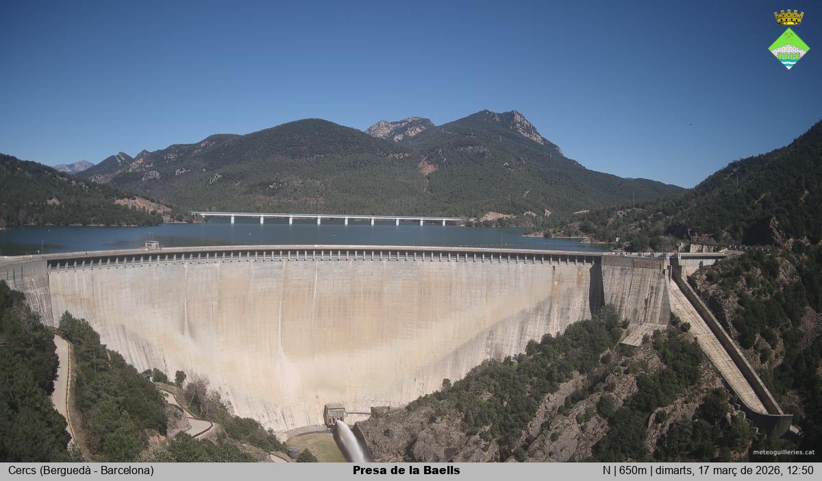 Presa de la Baells