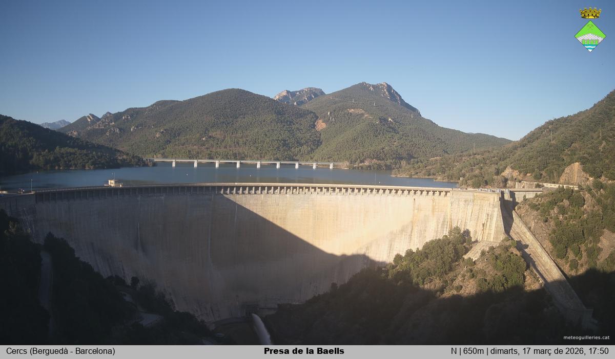 Presa de la Baells