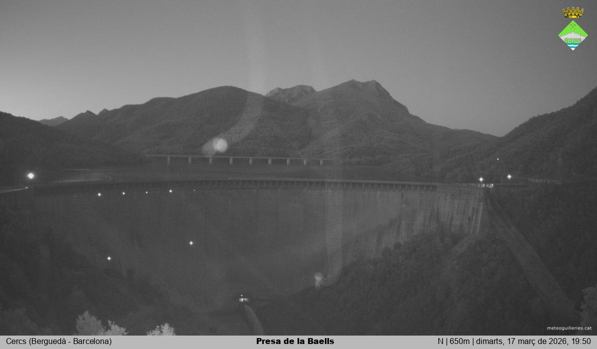 Presa de la Baells