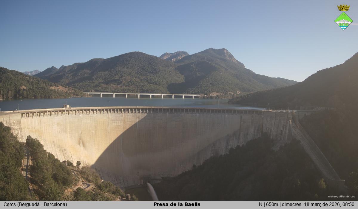 Presa de la Baells