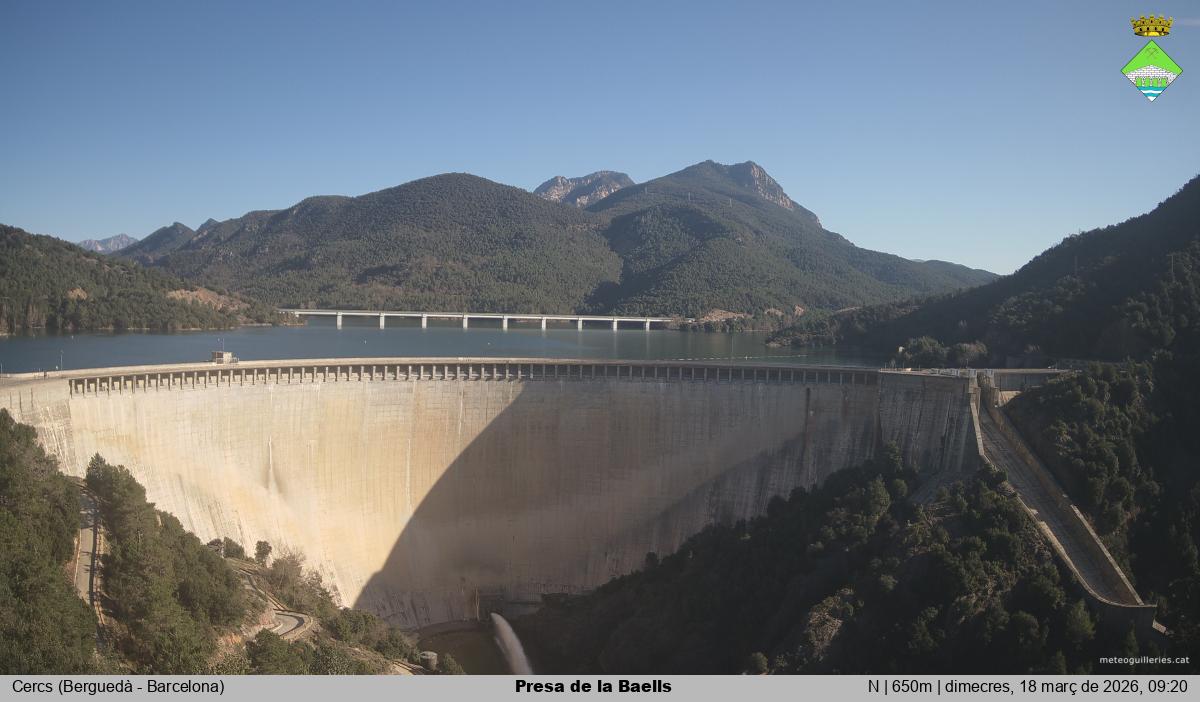 Presa de la Baells