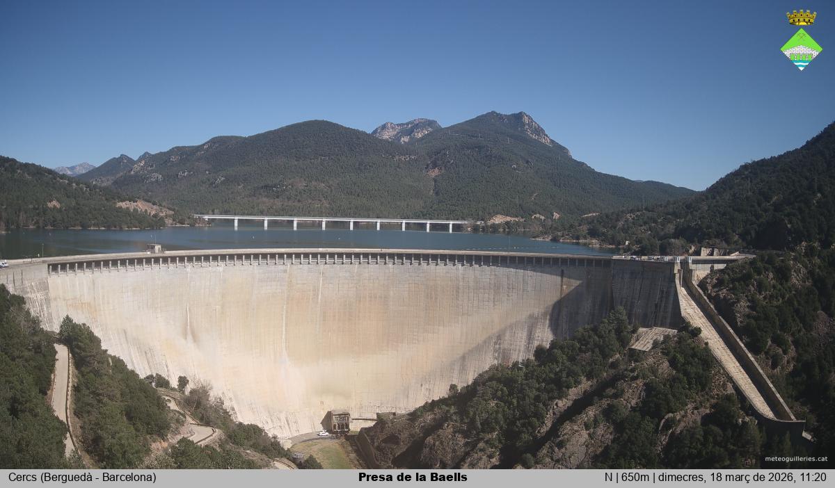 Presa de la Baells