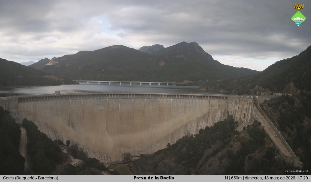 Presa de la Baells