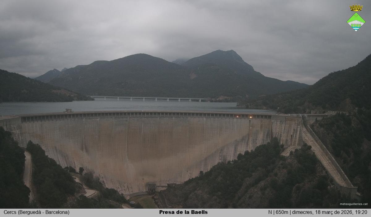 Presa de la Baells
