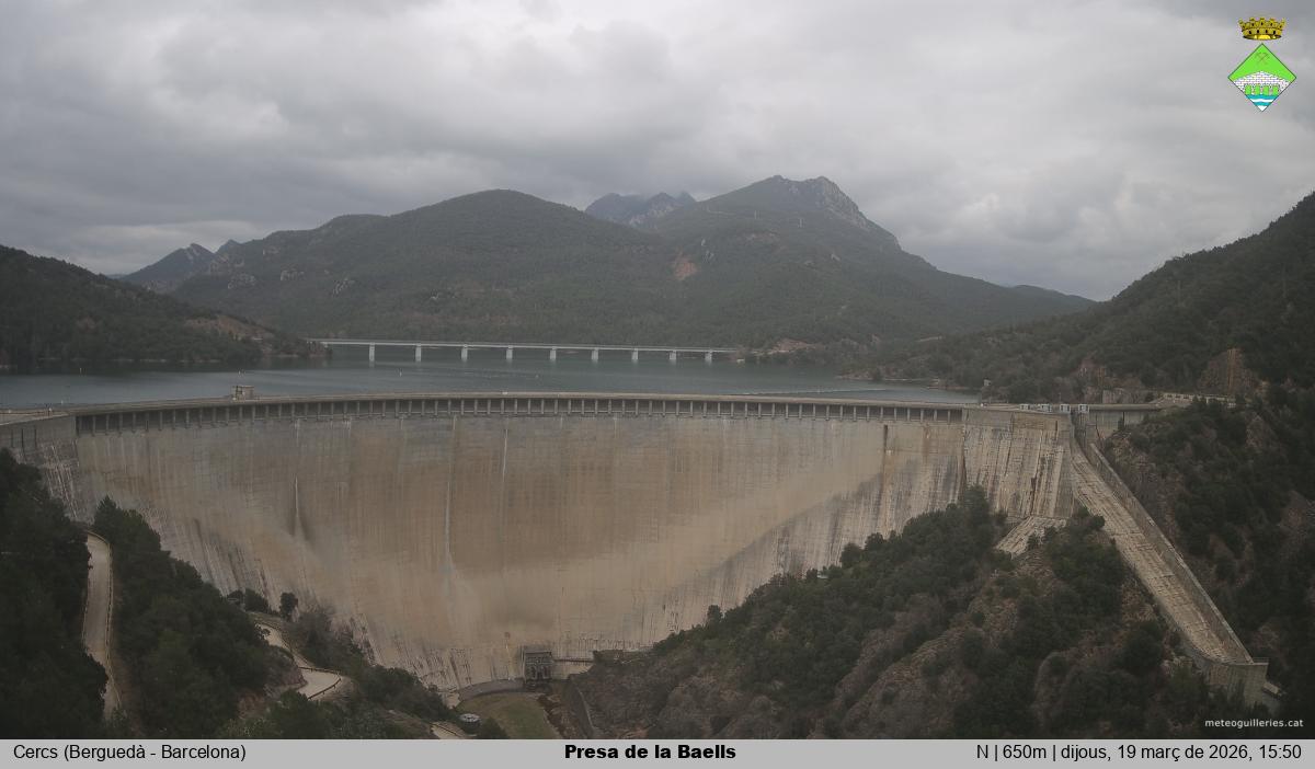 Presa de la Baells