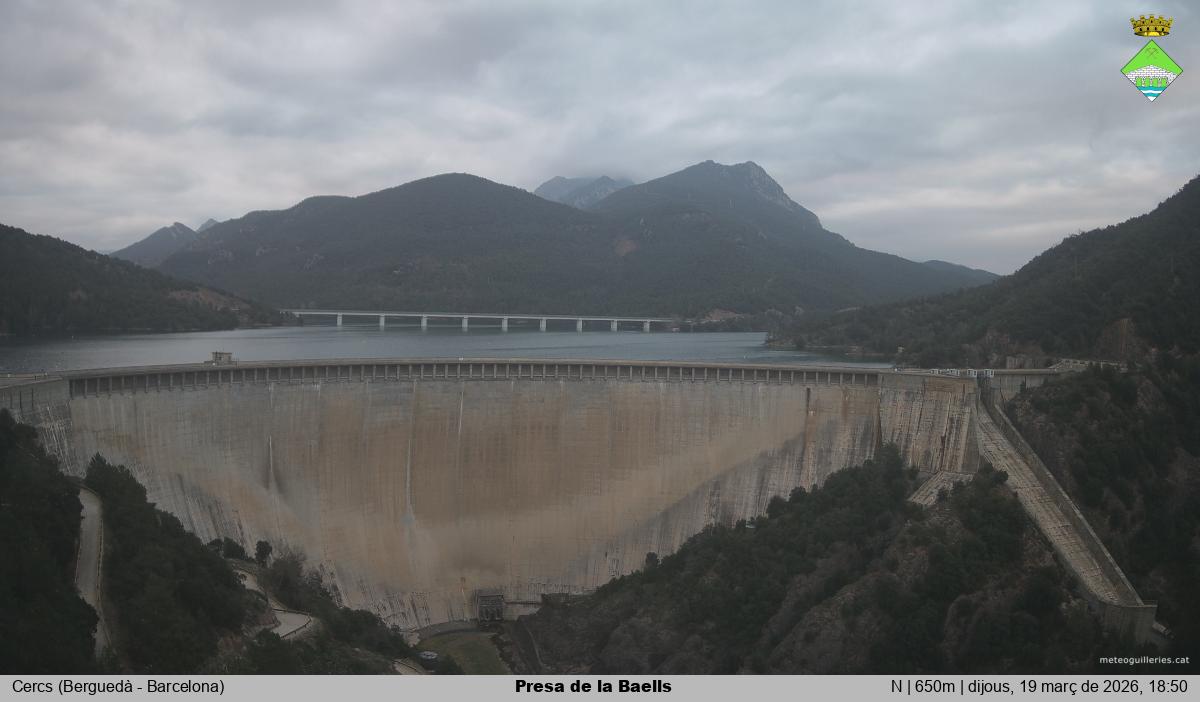 Presa de la Baells