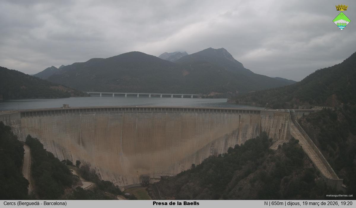 Presa de la Baells