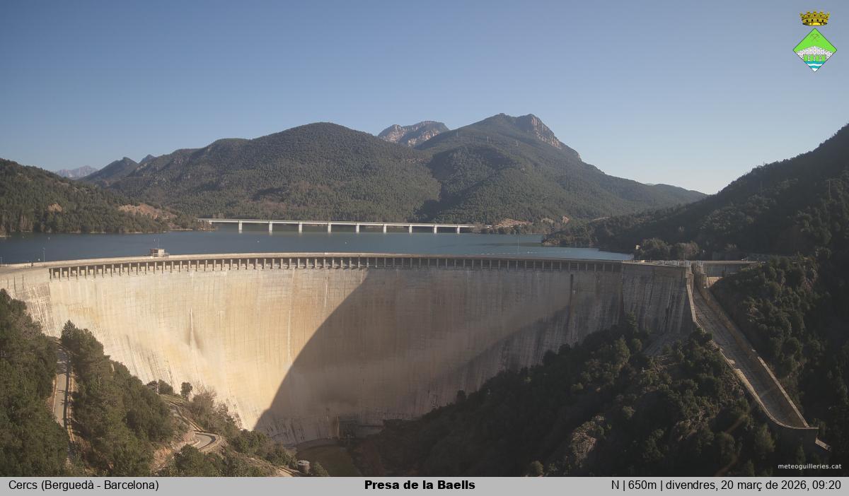 Presa de la Baells