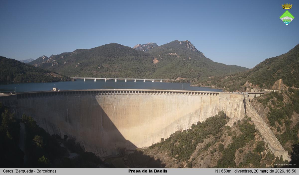 Presa de la Baells