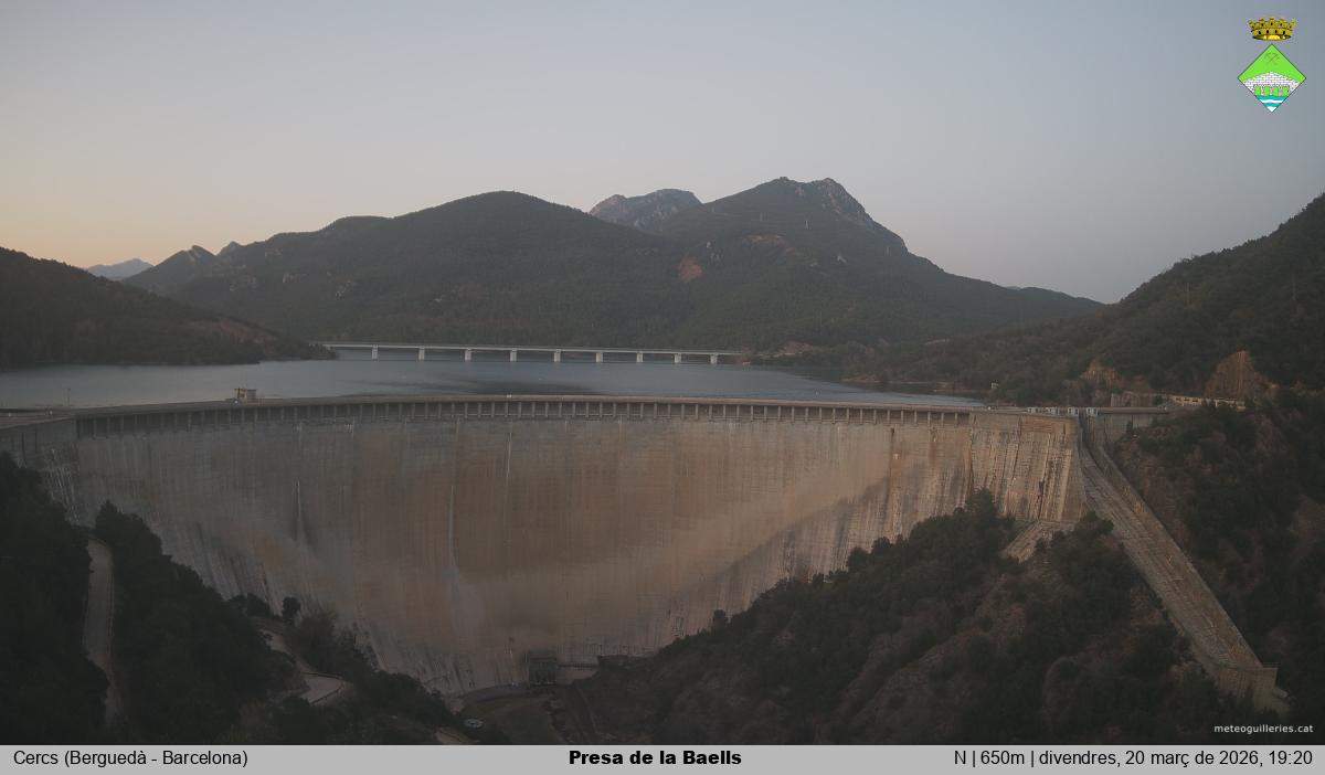 Presa de la Baells