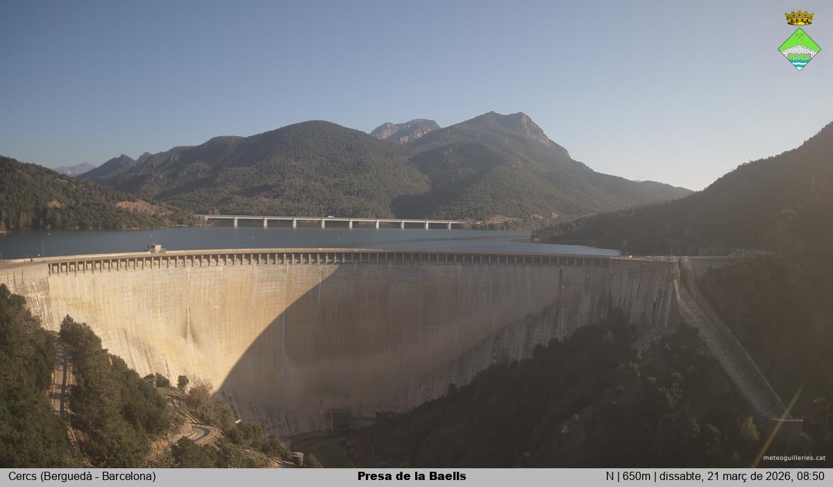 Presa de la Baells