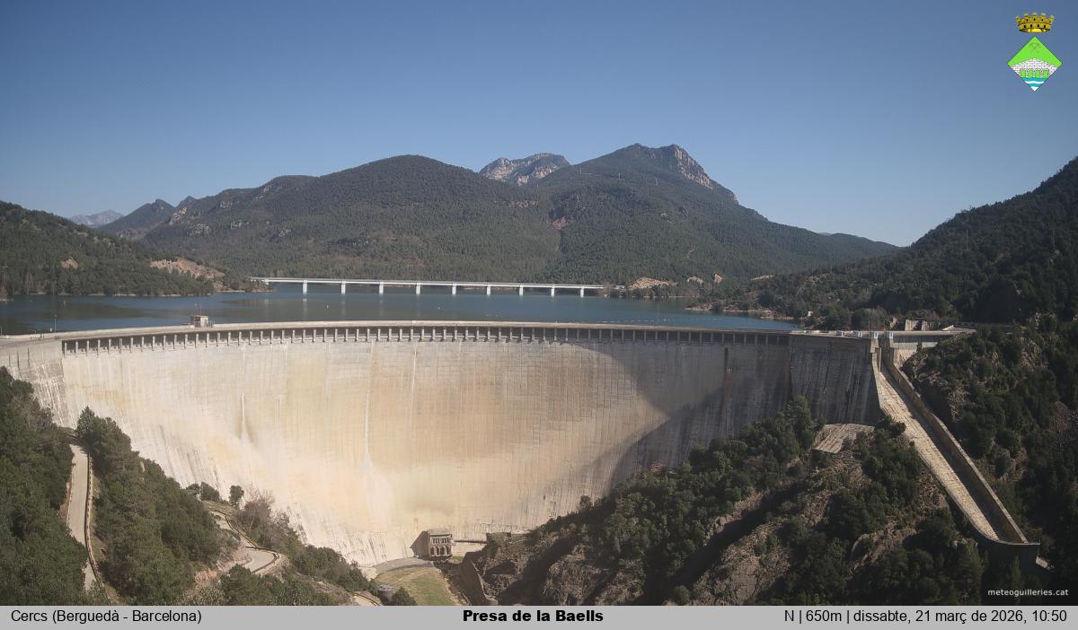 Presa de la Baells