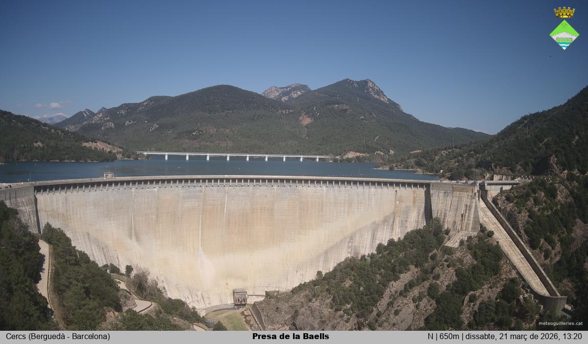 Presa de la Baells