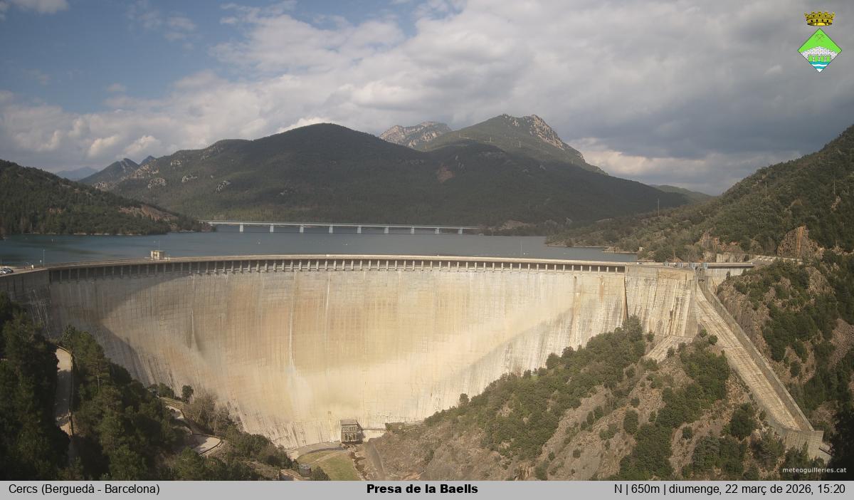 Presa de la Baells