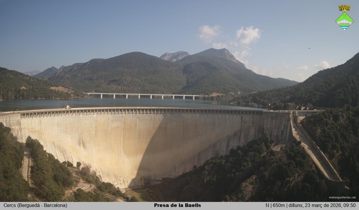 Presa de la Baells