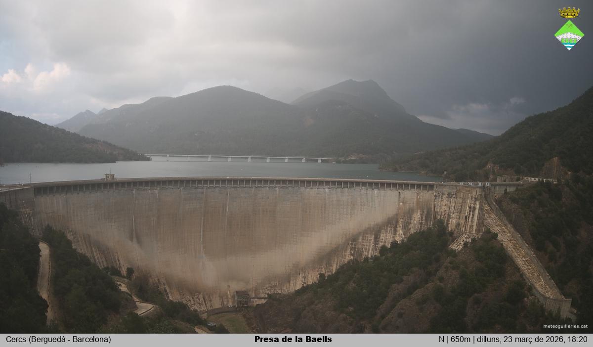Presa de la Baells