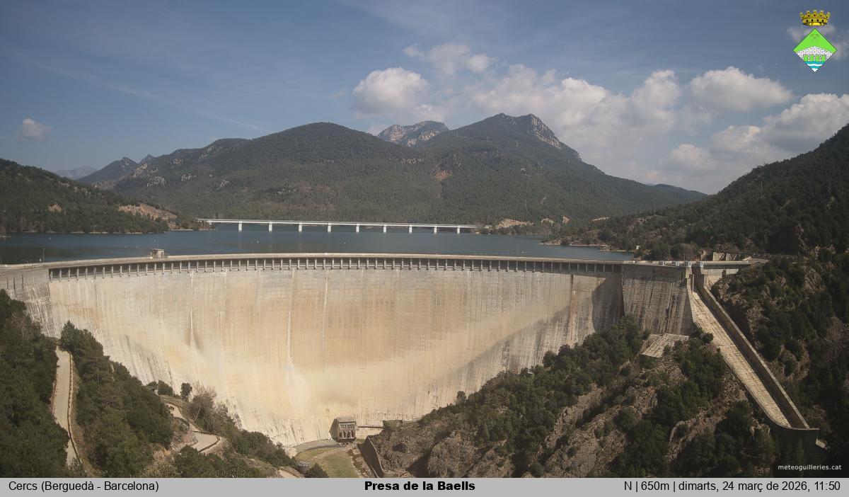Presa de la Baells