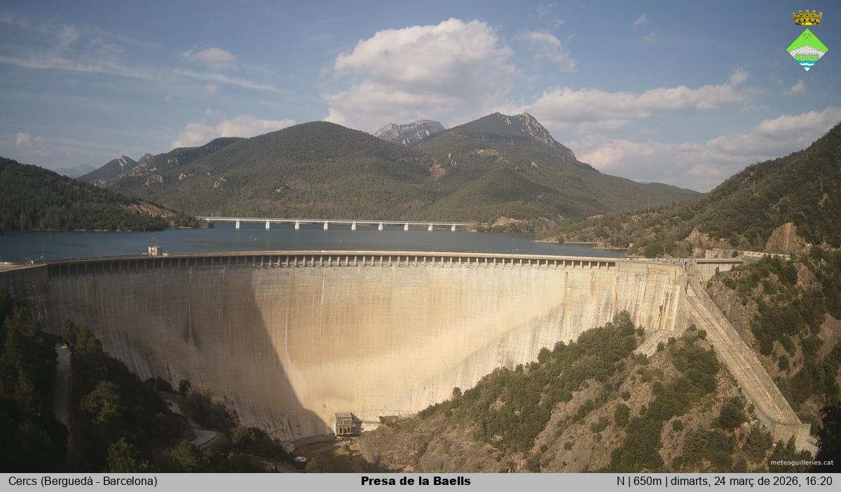 Presa de la Baells