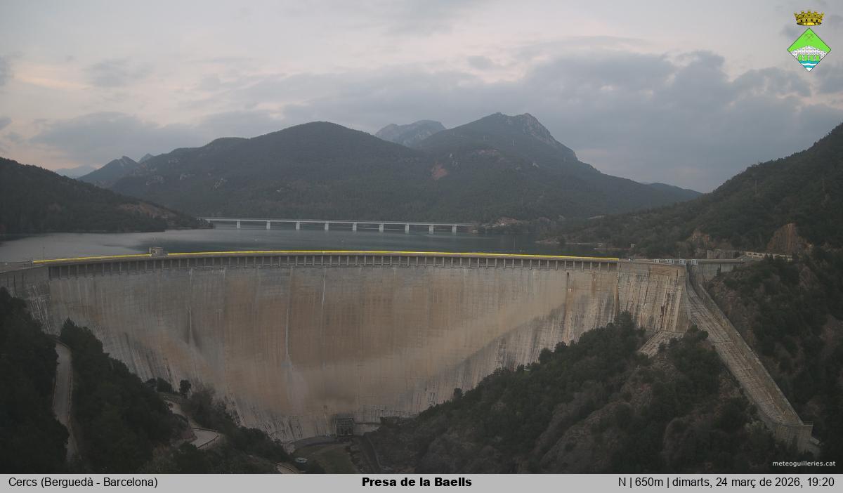 Presa de la Baells
