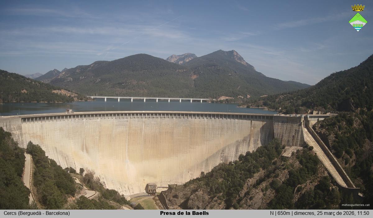 Presa de la Baells