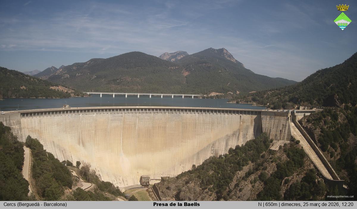 Presa de la Baells