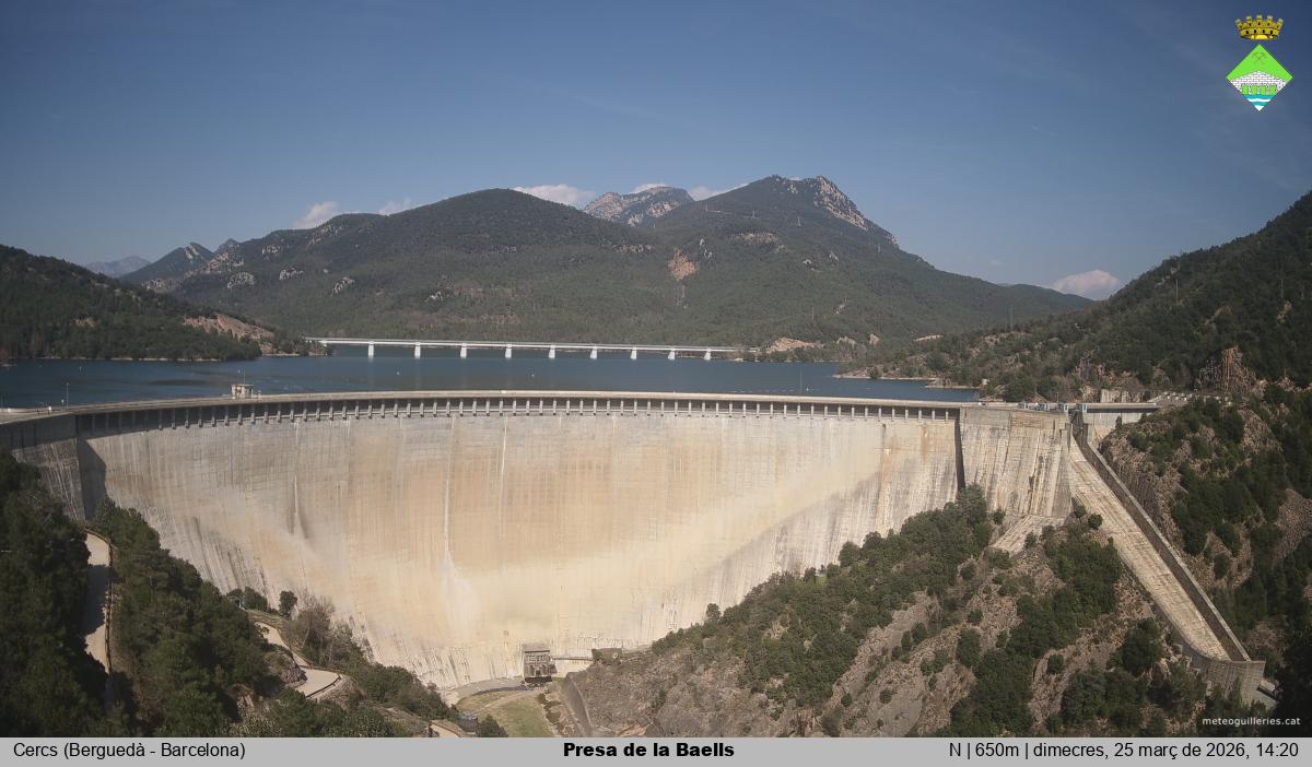 Presa de la Baells