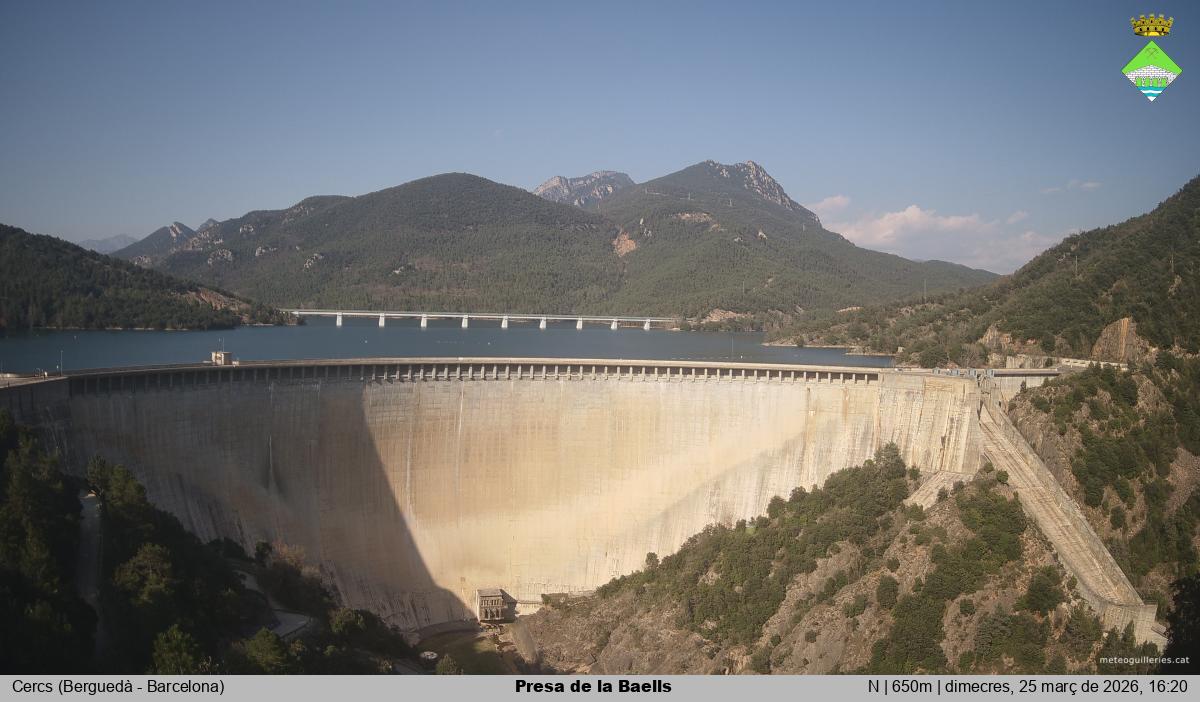 Presa de la Baells