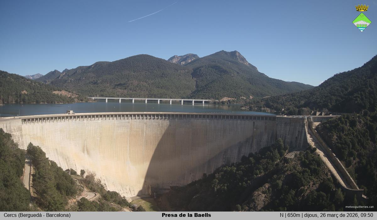 Presa de la Baells