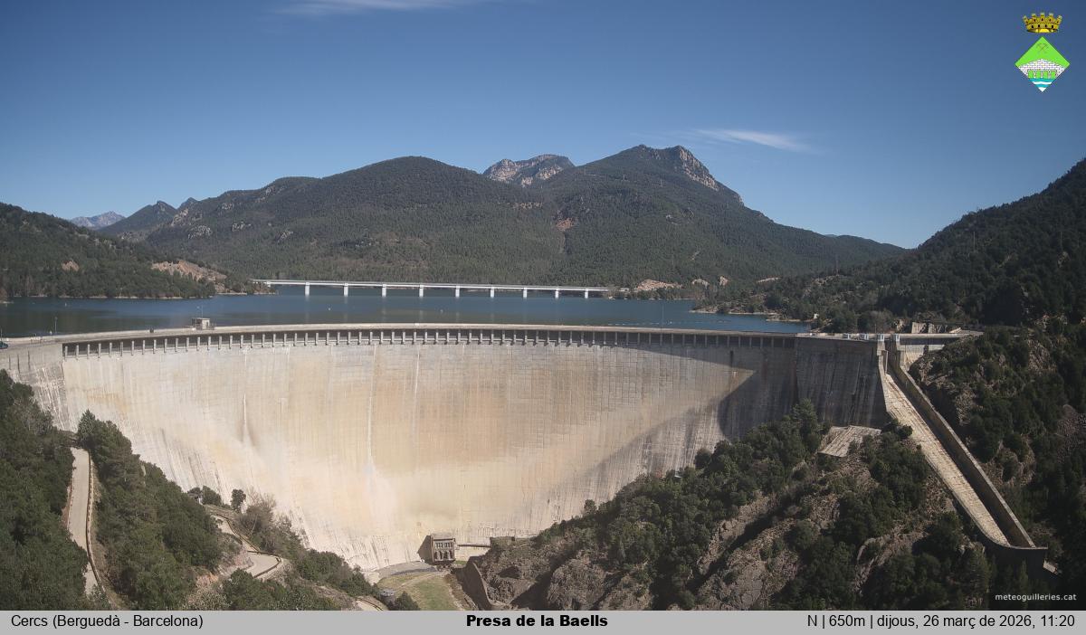 Presa de la Baells