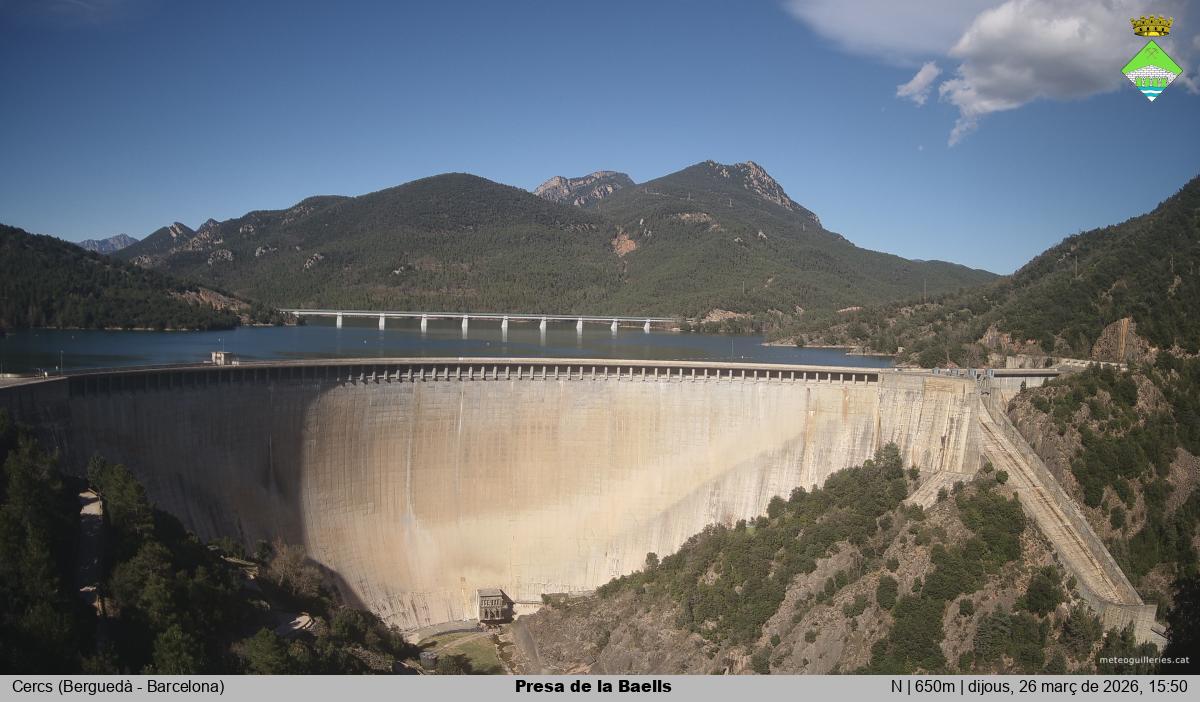Presa de la Baells