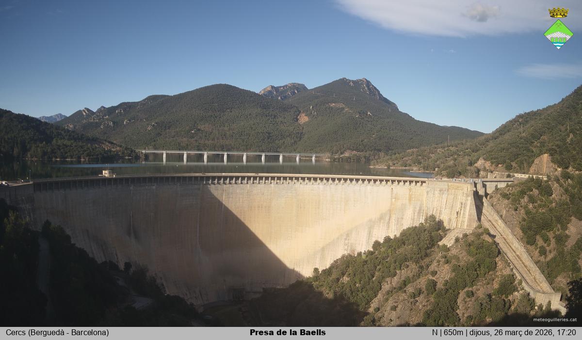 Presa de la Baells