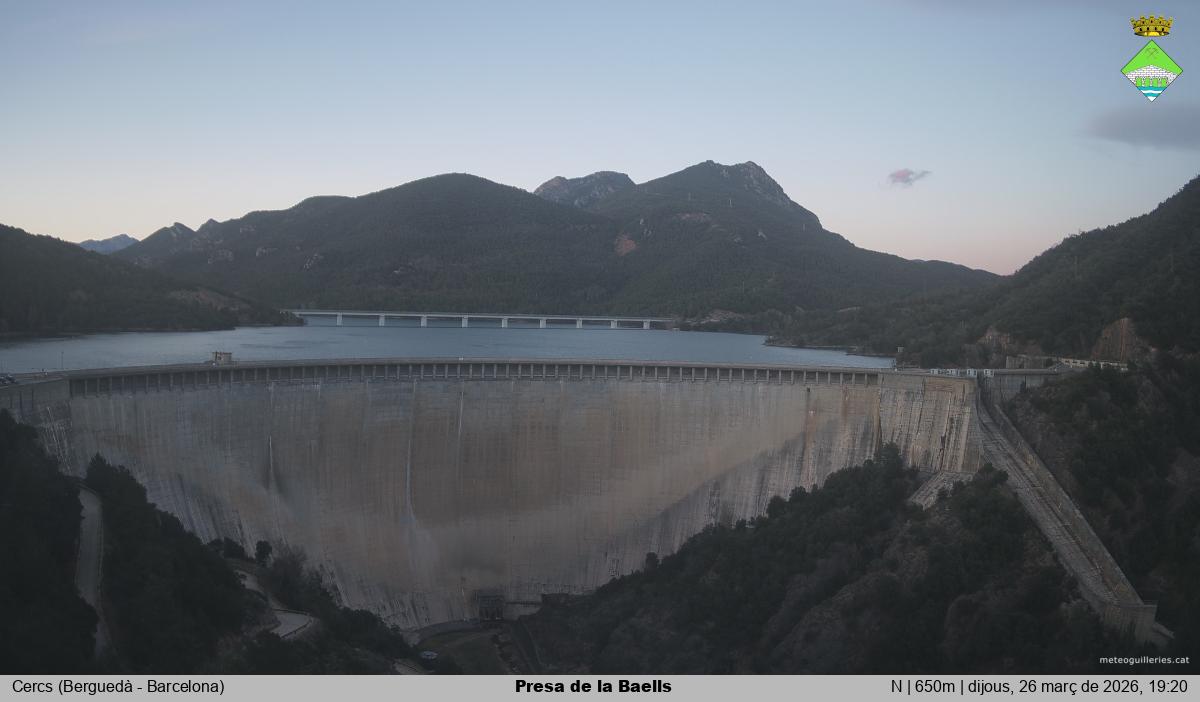 Presa de la Baells