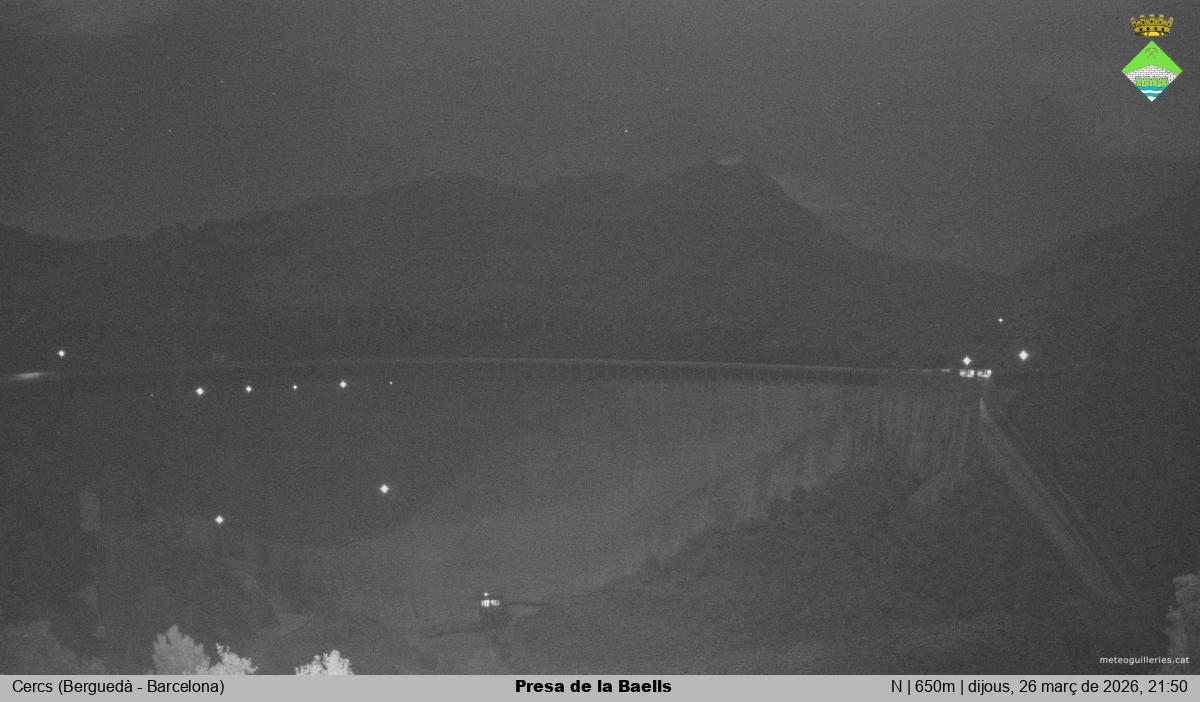 Presa de la Baells